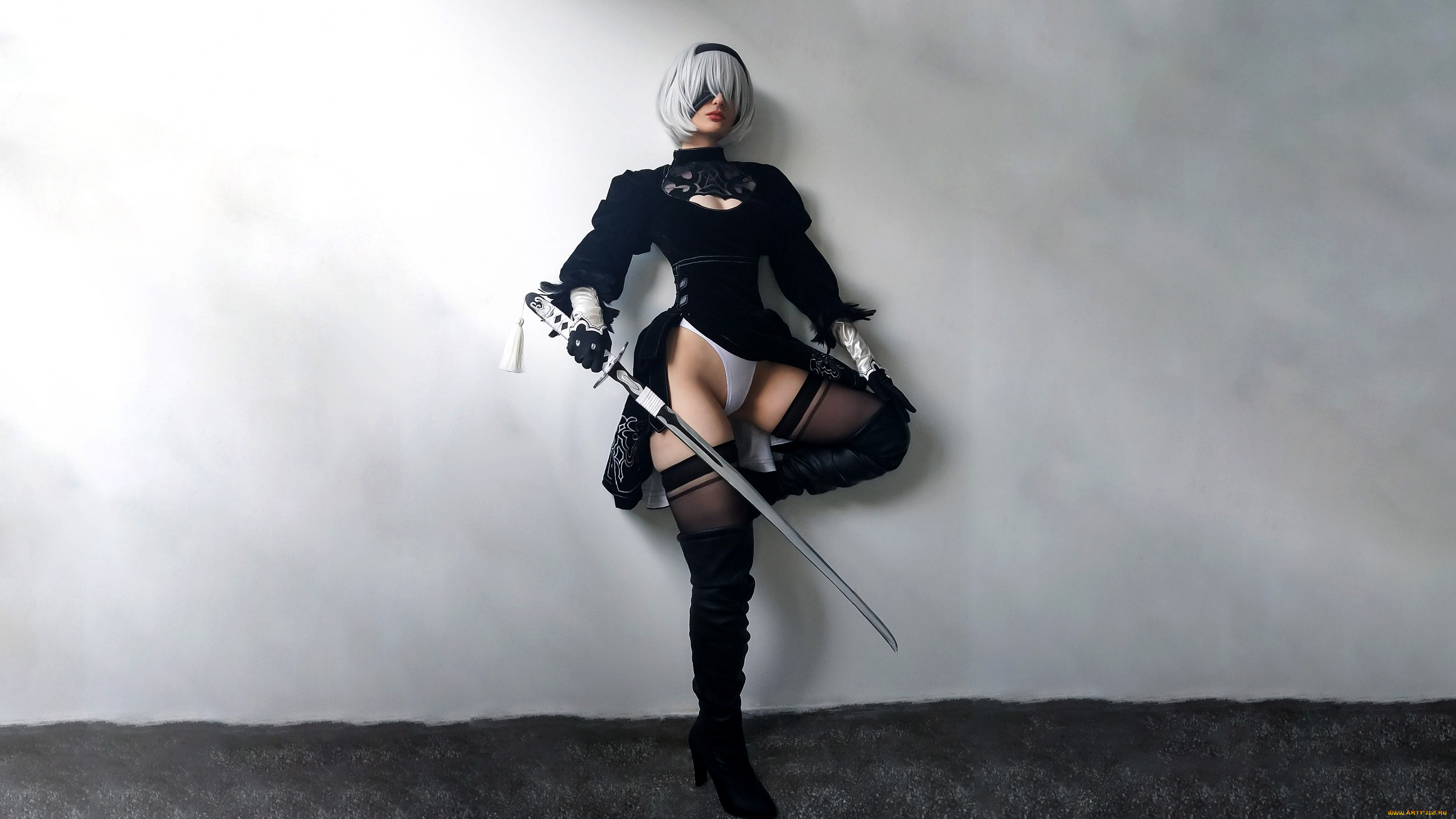 , anna ko-fi, automata, nier, anna, ko-fi